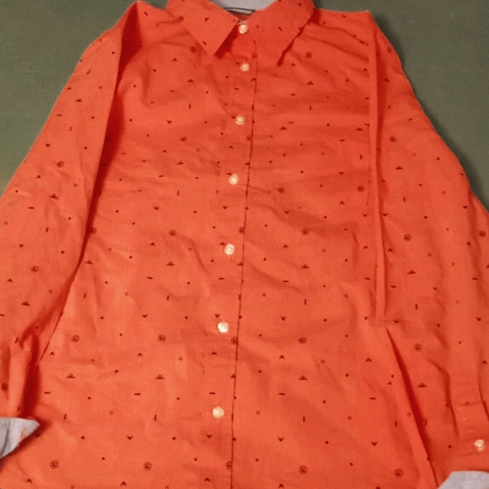 Button down long sleeve shirt